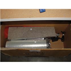 LARGE ELECTRIC HEAT SHRINK TOOL WITH ROLL OF PLASTIC