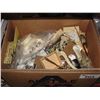 Image 1 : LOT OF ASSORTED COLLECTABLES AND ANTIQUES INCLUDING BUTTERFLY DECORATIONS, WATCHES, POTTERY,