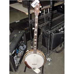 ANJO BANJO WITH STRAP