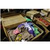 Image 2 : PALLET LOT OF ASSORTED T-SHIRTS, CLOTHING AND MORE-VARIOUS COLOURS AND SIZES