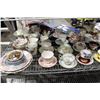 Image 2 : LOT OF ASSORTED TEACUPS AND SAUCERS