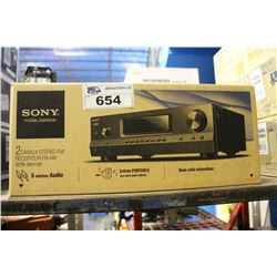 SONY 2 CHANNEL STEREO/RADIO RECEIVER