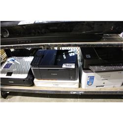 LOT OF PRINTERS AND SCANNERS