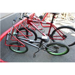 GREY BMX BIKE