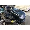 Image 2 : CRAFTSMAN RIDE ON MOWER - RUNNING (POWER STEERING ISSUE)