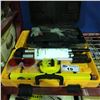 Image 1 : PORTER CABLE BRAD NAILER & A JOHNSON LASER LEVEL KIT