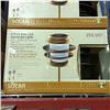 Image 2 : GROUP OF 10 HAMPTON BAY  -  2 PKG SET OF SOLAR LANDSCAPE LIGHTS - COPPER FINISH