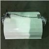 Image 2 : SMALL LIGHT SHROUD GREEN HOUSE REFLECTOR ( CORD HAS BEEN CUT)