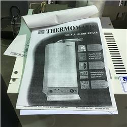 THERM O MATIC  ALL IN ONE BOILER