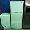 Image 1 : INSIGNIA WHITE APARTMENT SIZE REFRIGERATOR  ( MINOR DINGS &