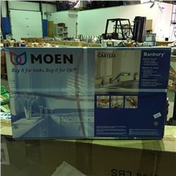 MOEN CHROME FINISH  KITCHEN FAUCET