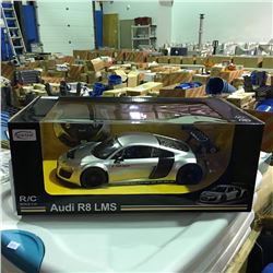 AUDI R8LMS SILVER  R/C SPORTS CAR