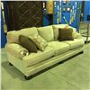 Image 2 : BEIGE CONTEMPORARY SOFA WITH 4 THROW CUSHIONS