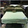 Image 2 : LAZY BOY SLEEPER SOFA WITH SLUMBER AIR MATTRESS SYSTEM