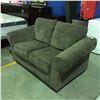 Image 2 : GREY UPHOLSTERED LOVE SEAT