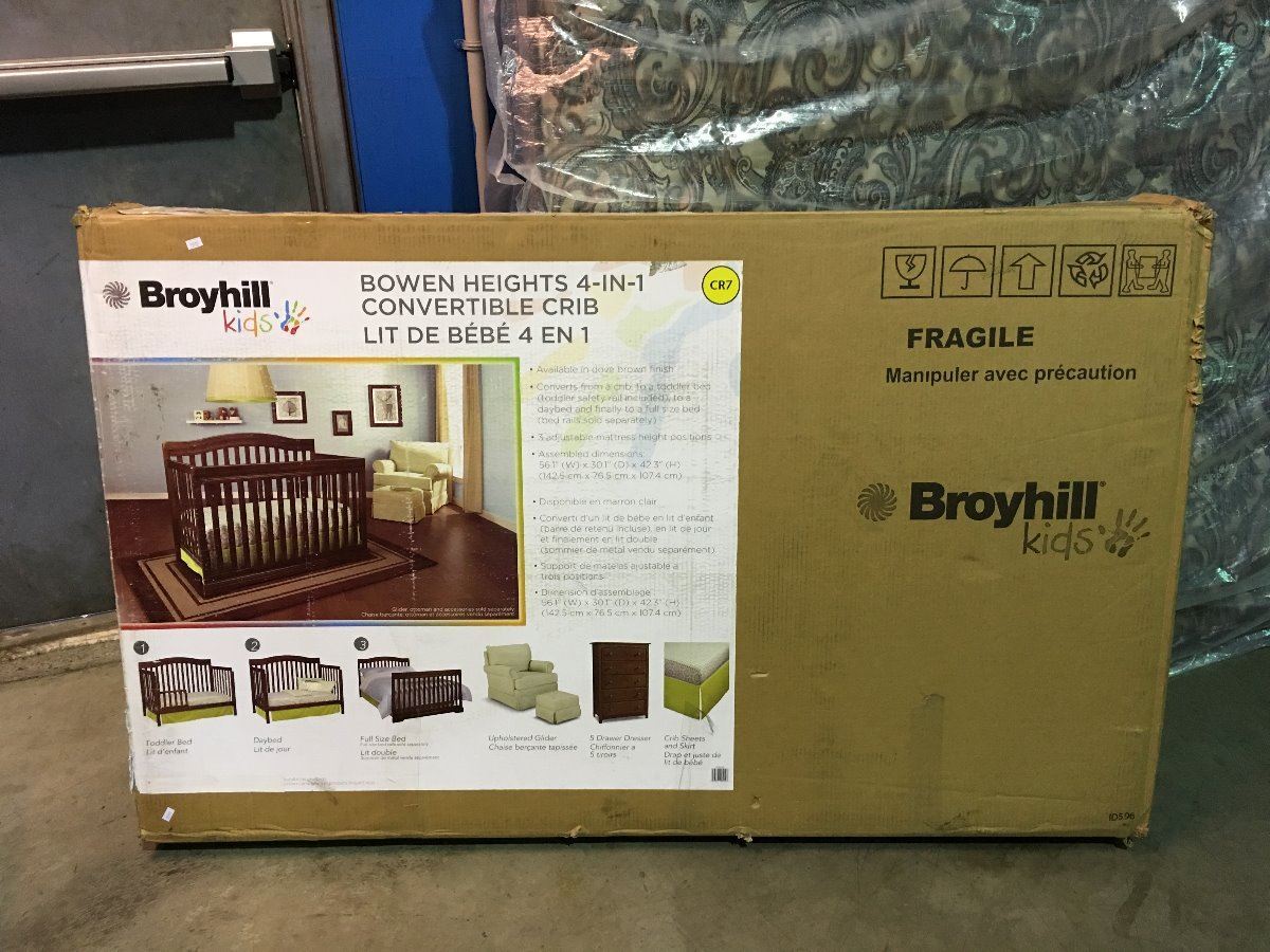 broyhill crib