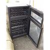 Image 2 : BAR HEIGHT 2 COMPARTMENT WINE FRIDGE