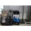 Image 2 : SHELF LOT OF ASSORTED ELECTRONCS INC. TABLETS, HEADPHONES AND MORE