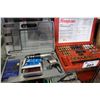 Image 2 : SHELF LOT OF AIR TOOLS, RETHREADING SET AND MICROMETER SET