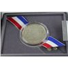 Image 2 : USA 1987/1997 PROOF 50C/$1 COINS INCLUDING 1990 PRESTIGE SET, JACKIE ROBINSON AND VIETNAM 8PCS