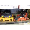 Image 2 : SHELF LOT OF ASSORTED POWER TOOLS IN CASES