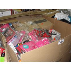 LARGE PALLET OF MISC. DEPARTMENT STORE GOODS, RETAIL VALUE: $4498