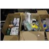 Image 2 : LOT OF ASSORTED FOOD, CLEANING PRODUCTS AND MORE
