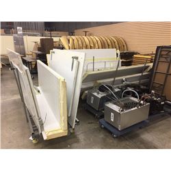 5 X 10 FT WALK-IN FREEZER/REFRIGERATOR COMBO