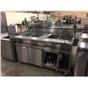 Image 1 : SUPREME STAINLESS STEEL MOBILE REFRIGERATED PREP STATION