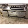 Image 1 : SUPREME STAINLESS STEEL 4 DRAWER REFRIGERATED GRILL STAND