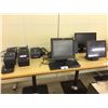 Image 1 : POS SYSTEM: 3 MONITORS, 5 THERMAL PRINTERS