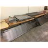 Image 1 : LOT OF ASSORTED STAINLESS STEEL SHELVING WITH BRACKETS