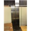 Image 1 : PAIR OF STAINLESS STEEL SHELVES WITH BRACKETS