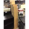 Image 1 : LOT OF ASSORTED MAPLE SHELVING