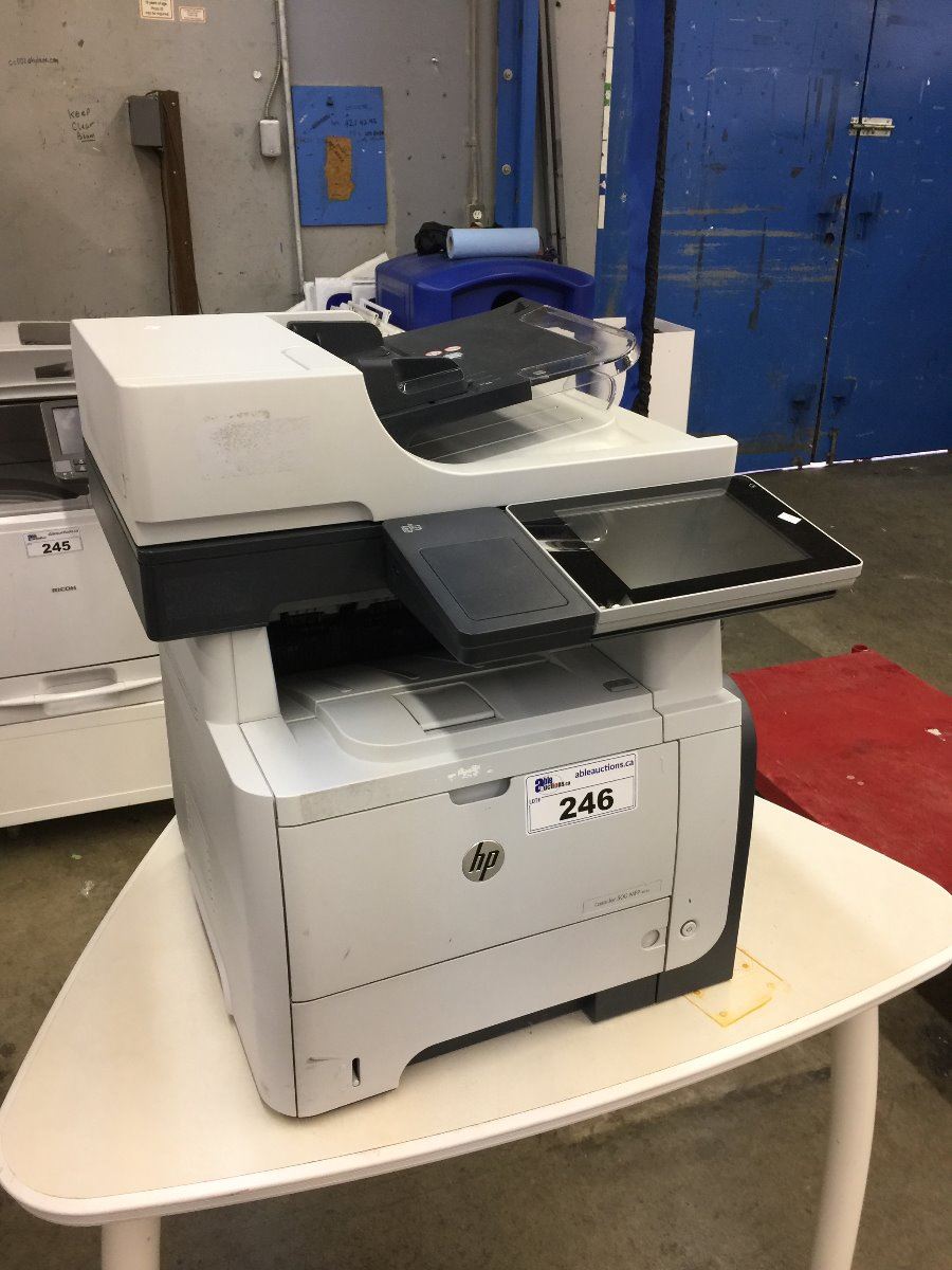 HP LASERJET 500MFP M525 PRINTER