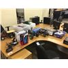 Image 1 : LARGE LOT OF R/C VEHICLES, CONTROLS, PARTS, MISC