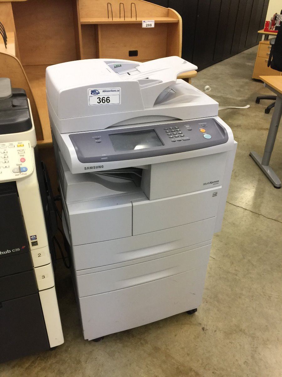 SAMSUNG MULTI-EXPRESS 6545N DIGITAL MULTI-FUNCTION COPIER