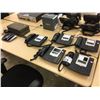 Image 1 : LOT OF 5 AASTRA 6753I DISPLAY HANDSETS & MISC NETWORK EQUIPMENT