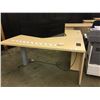 Image 1 : MAPLE L-SHAPED EXECUTIVE DESK