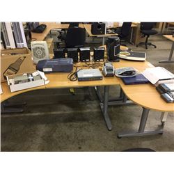 LOT OF NETWORK EQUIPMENT INCLUDING: SWITCHES & MISC