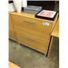 Image 2 : MAPLE CORNER ENGINEERING DESK COMES 4' PERSONAL STORAGE CABINET