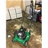 Image 1 : GREEN MASTERCUT LAWNMOWER