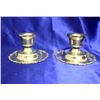 Image 1 : Vintage sterling Candle sticks