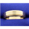 Image 1 : Thick 6mm Wedding Band
