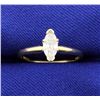 Image 1 : .57 Carat Diamond Solitaire 14k Ring