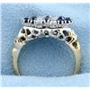 Image 2 : Sapphire and Diamond Ring