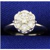 Image 1 : .35 ct Total Weight Diamond Pinky Ring