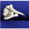 Image 2 : White Gold Diamond Ring
