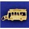 Image 2 : Trolley Cable Car Charm