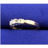 Image 2 : 1/4 Ct TW Diamond Ring